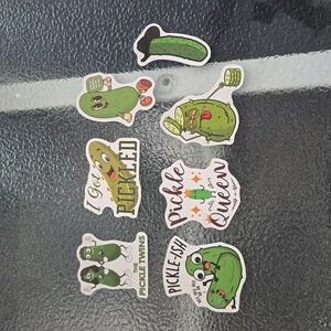 Pickle Stickers - #39 - Set of 7 - NWOT